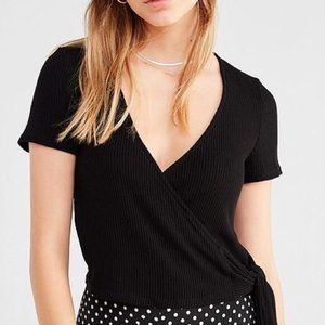 Project Social T Bailey Wrap Top
